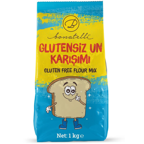 Gluten Free Flour Mix (Glutensiz Un Karisimi) 1000 gr