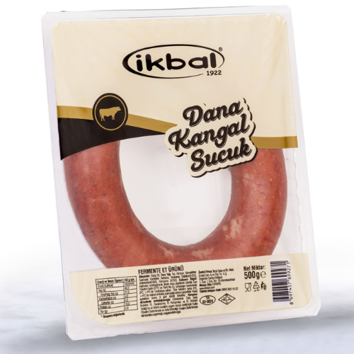 "Fermented" Traditional Beef 'Kangal' Soujouk 500 gr
