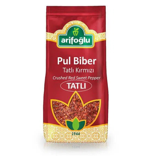 Sweet Red Pepper Flakes - 70 gr