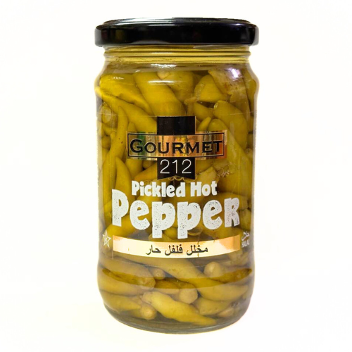 Gourmet212 Pickled Hot Pepper 310 gr