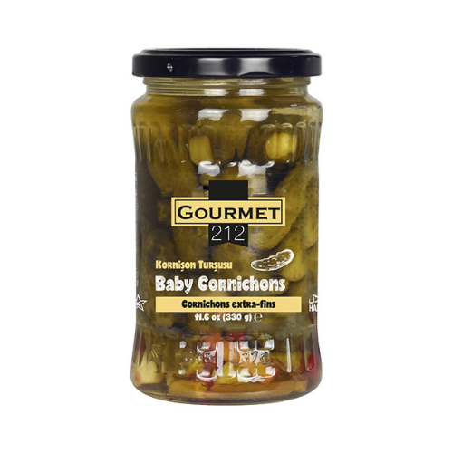 Gourmet212 Baby Cornichons Pickle 330 gr