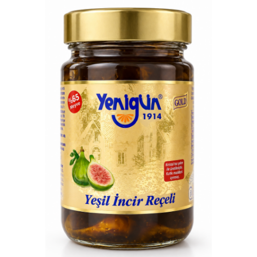 Gold Series Green Fig Traditional Jam - 400 gr