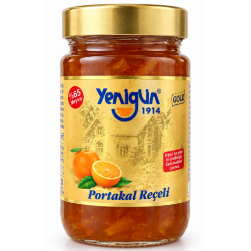 Gold Series Orange Traditional Jam 400 gr