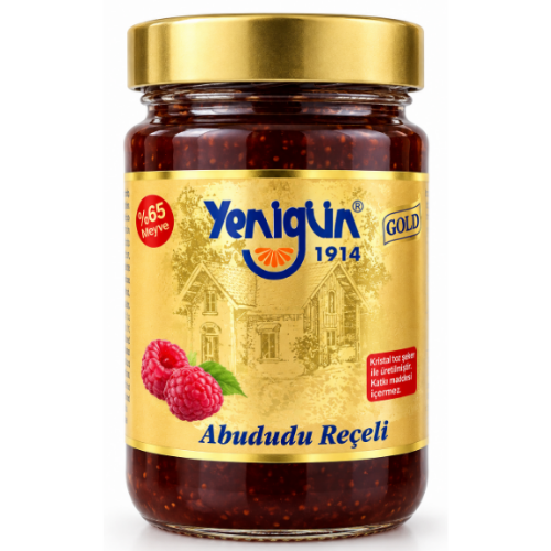 Gold Series Raspberry Traditional Jam 400 gr