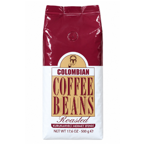 Colombian Roasted Coffee Beans - 500 gr