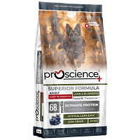 Teo Premium ProScience Adult Dog Lamb & Blueberry Dry Food 12kg