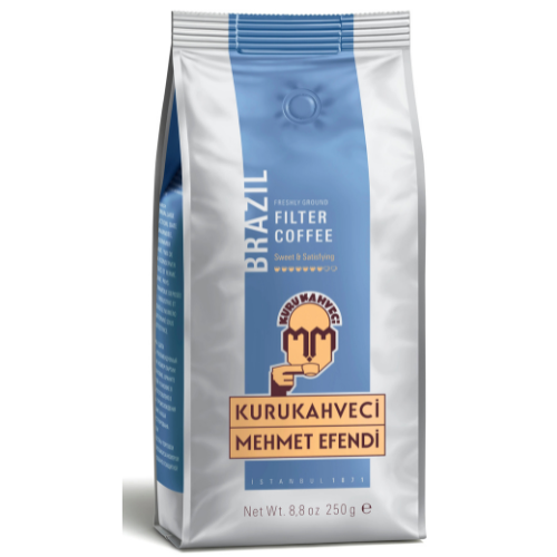 Brazilian Filter Coffee, Freshly Ground - 250 gr