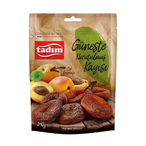 Tadim Sun Dried Apricots 140 gr