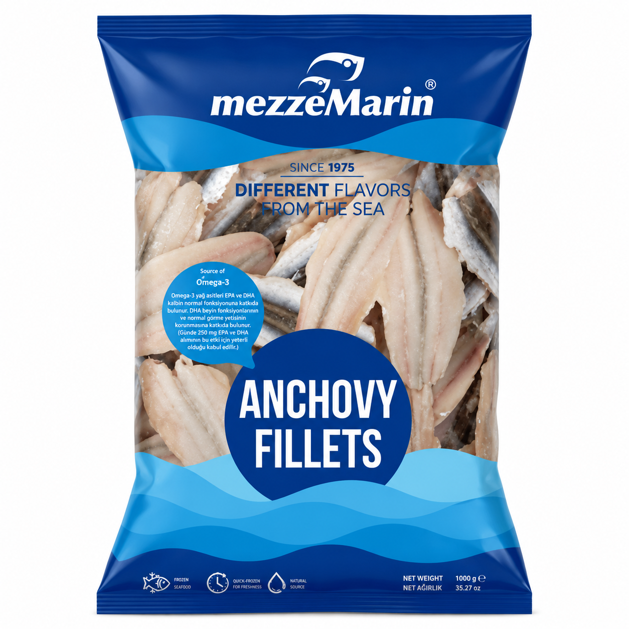 Anchovy Fillet Glaze 1000 gr