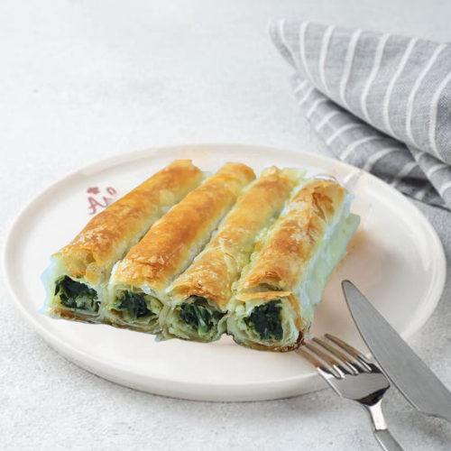 Asli Bosnian Borek with Spinach and Cheese (Raw) 600 gr
