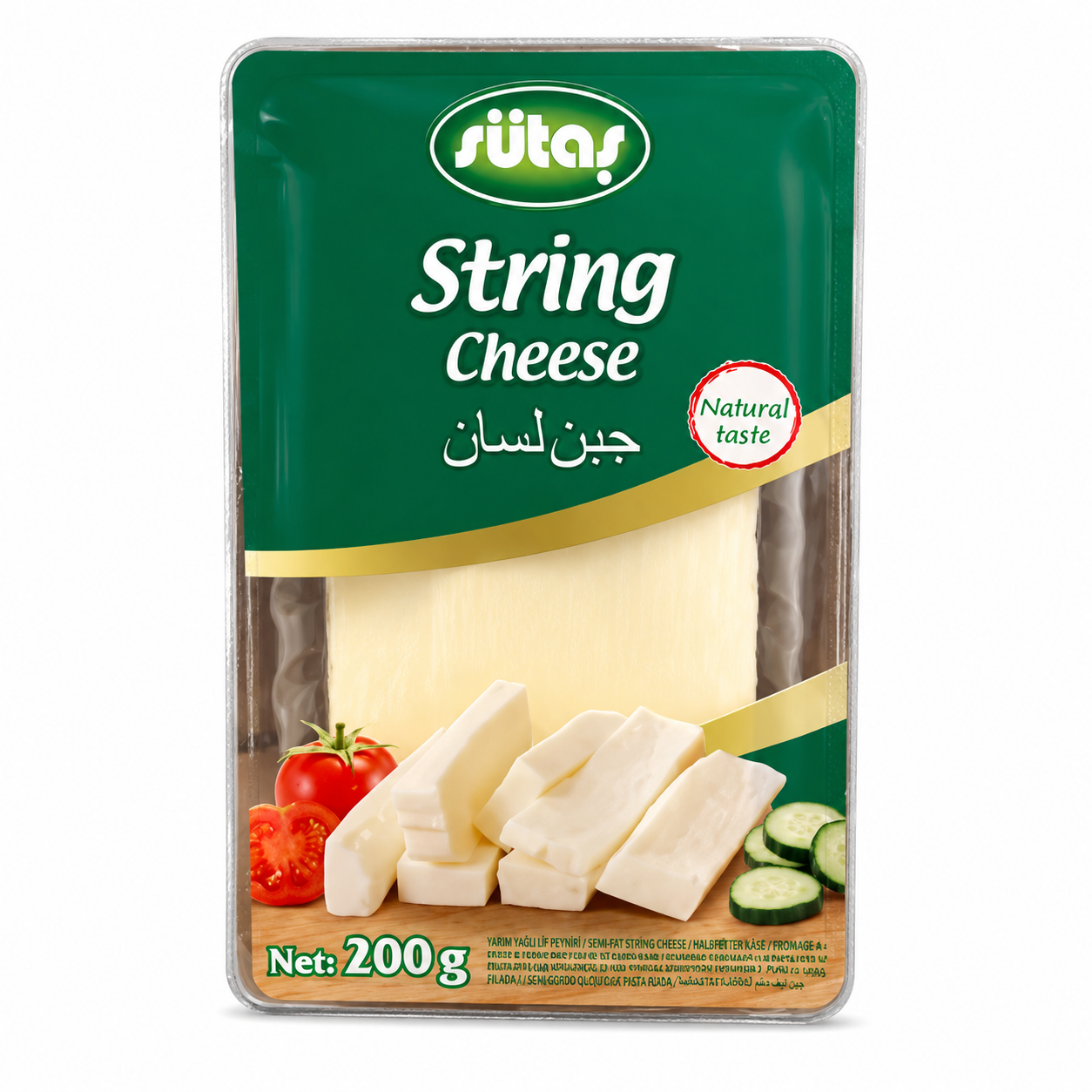 String Cheese - 200 gr