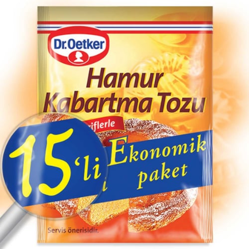 Baking Powder 10 gr, Pack of 15