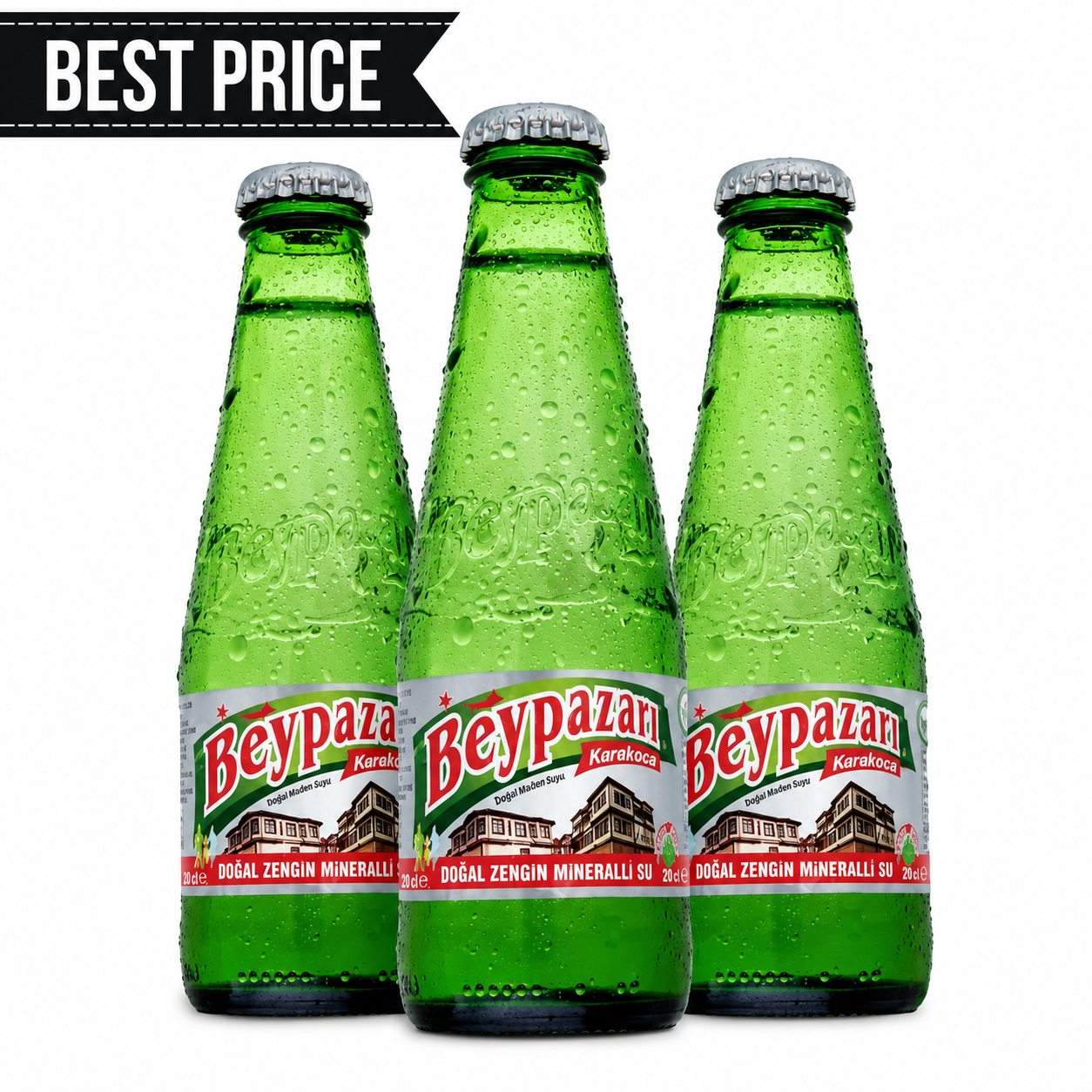 Beypazari - Natural Mineral Water - 6x200cc Pack