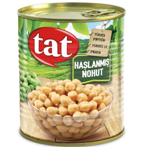 Boiled Chickpeas - 800 gr