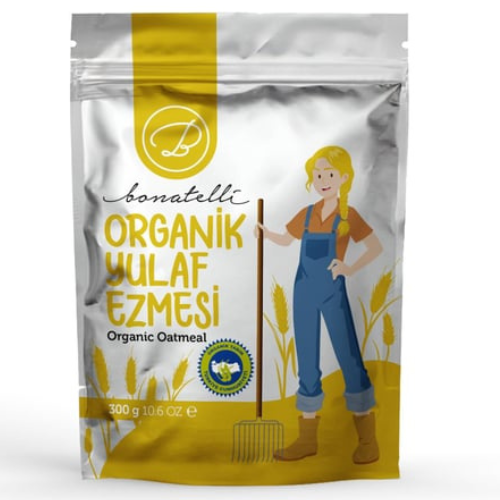 Bonatelli Organic Oatmeal 300 gr