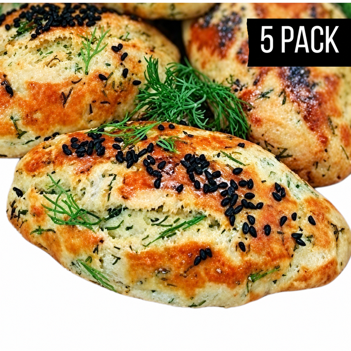 Savory Pastry with Dill and Feta Cheese