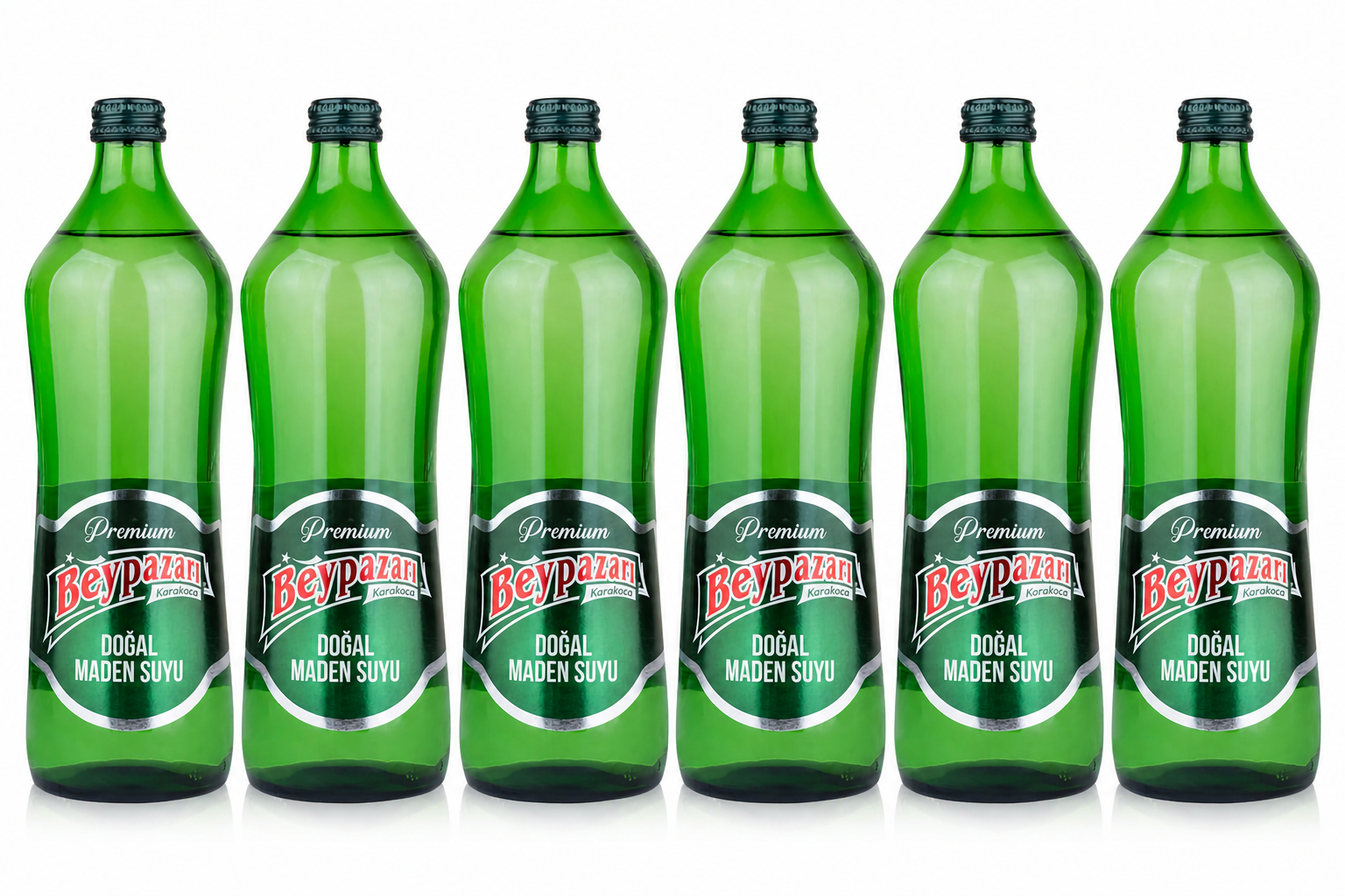 Beypazari - Premium Natural Mineral Water – 750ml (Pack of 6)