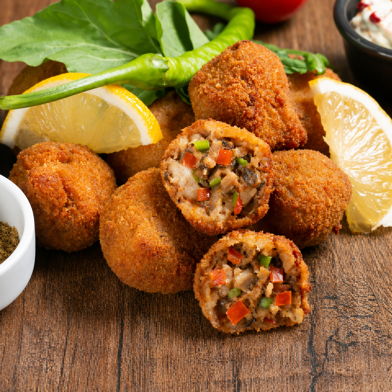 Crispy Kokorec Istanbul Style 40 Pieces, 1000 gr