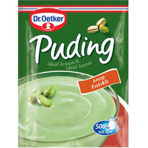 Dr. Oetker pistachio pudding