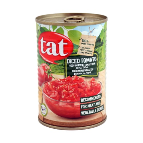 Diced Tomato - 400 gr