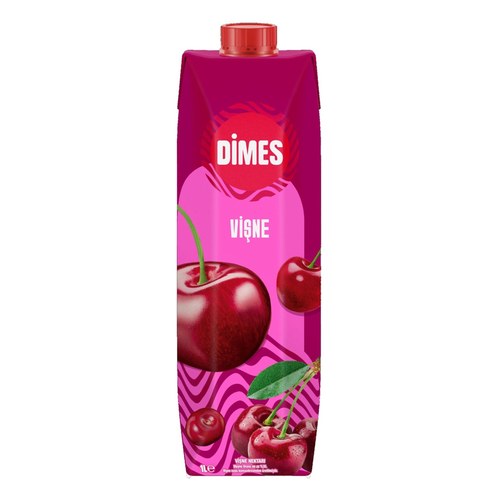 Dimes - Sour Cherry Juice (Vişne) – 1000 ml