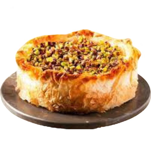 Divan Baklava Cheesecake