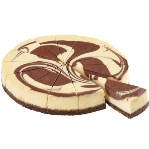 Divan Brownie Cheesecake