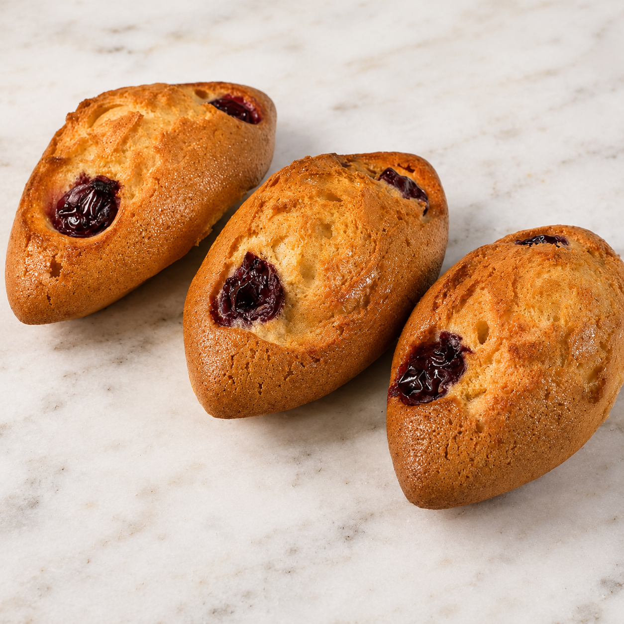 Divan Mini Cake with Cherry