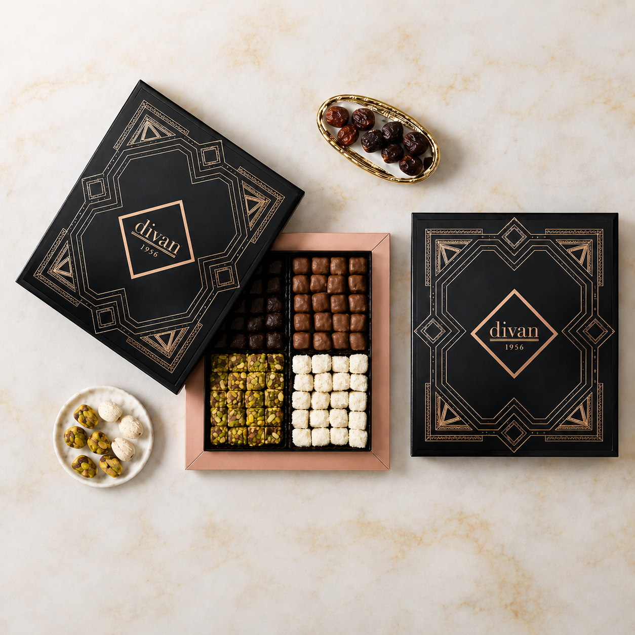 Divan Mixed Special Turkish Delight
