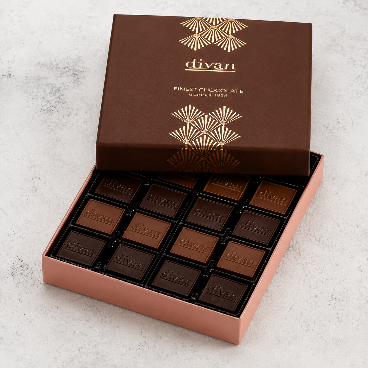 Divan Napolitain Chocolate (Milk & Dark)