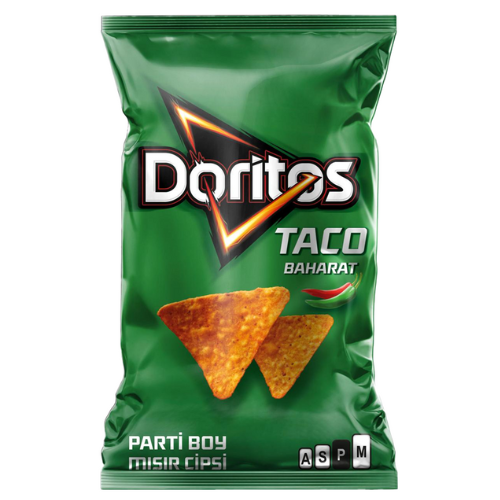 Doritos Spicy Corn Chips 114 gr