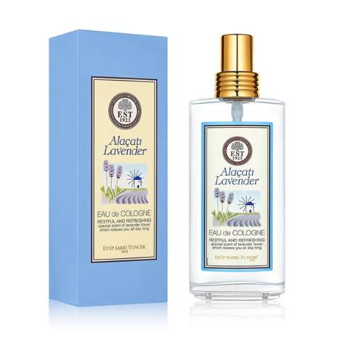 Eyup Sabri Tuncer Alacati Lavender Eau de Cologne 150 mL - Glass Bottle