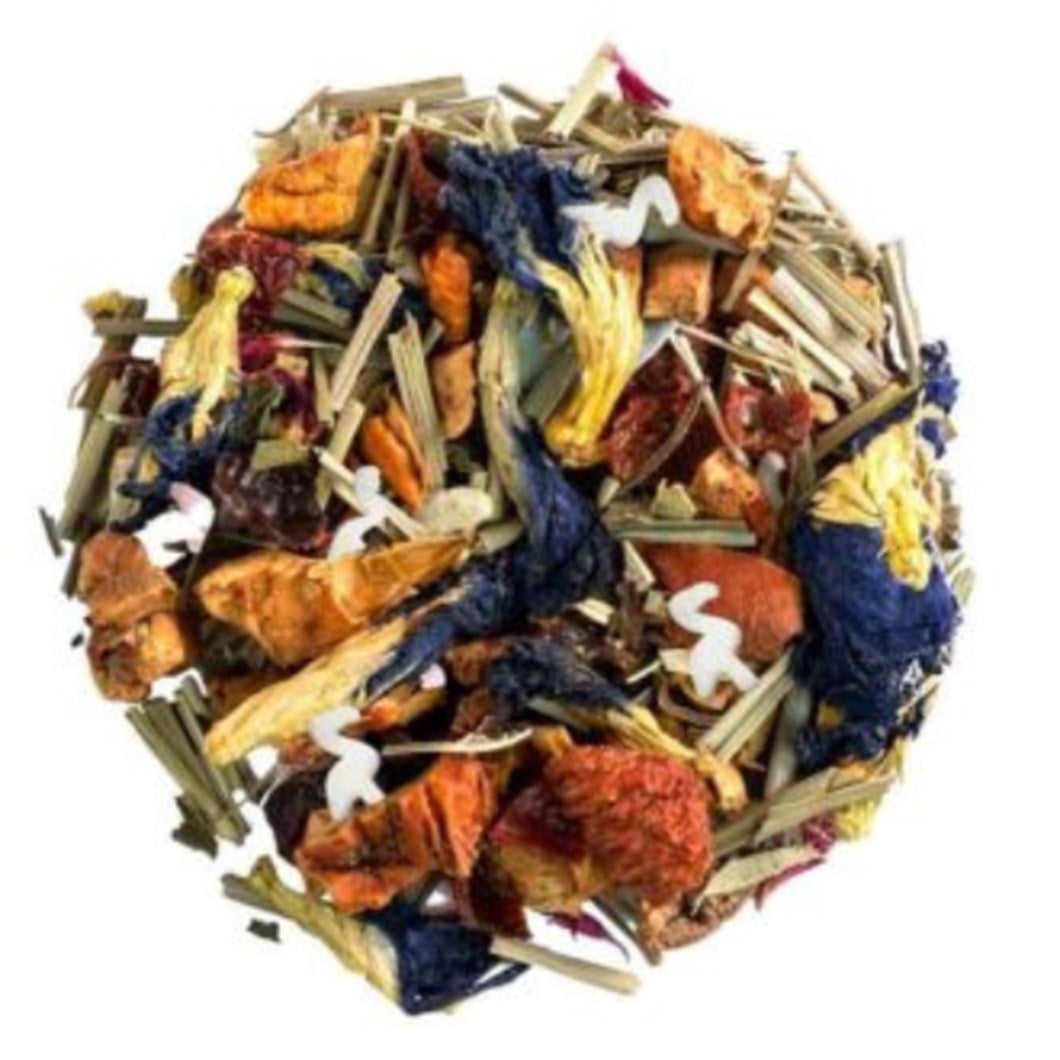 FL-AMAZING Herbal Tea Blend with Fennel & Butterfly Pea Teabag 12 Sachet - 24 gr