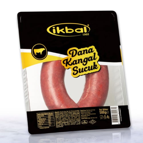 "Fermented" Traditional Beef 'Kangal' Soujouk 500 gr