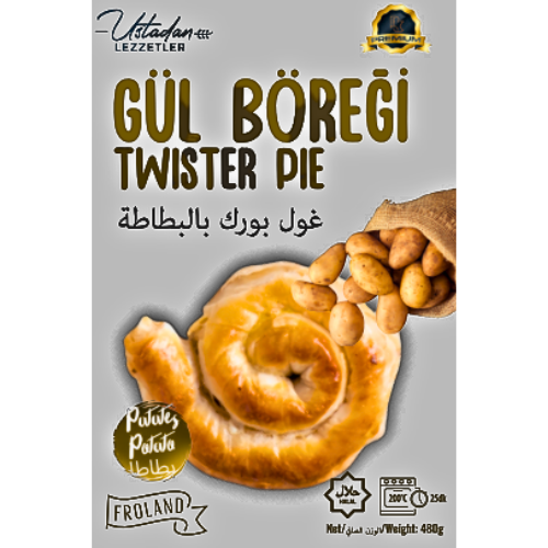 Froland Twister "Gul" Borek with Potato 480 gr