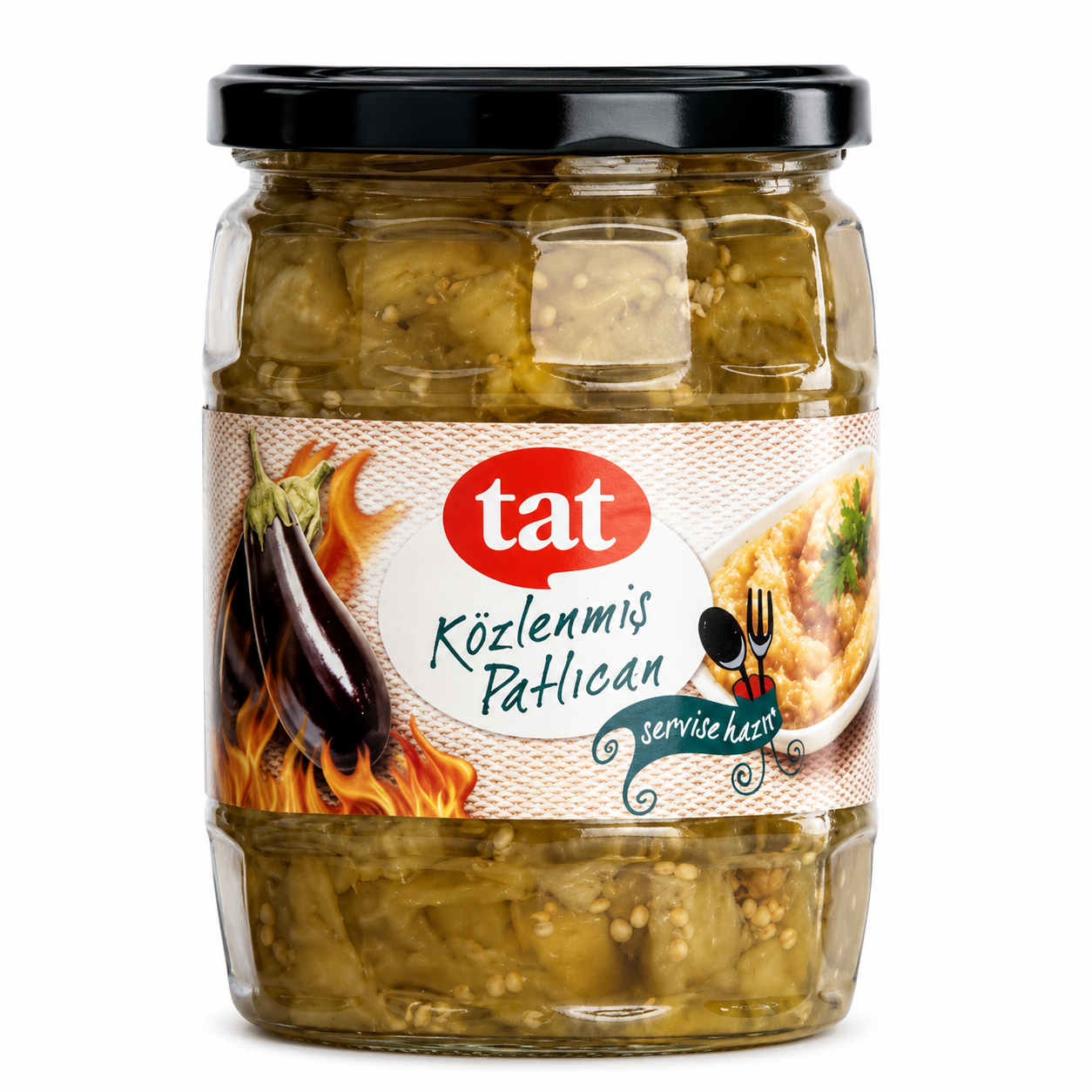 TAT - Grilled Aubergines - 520 gr