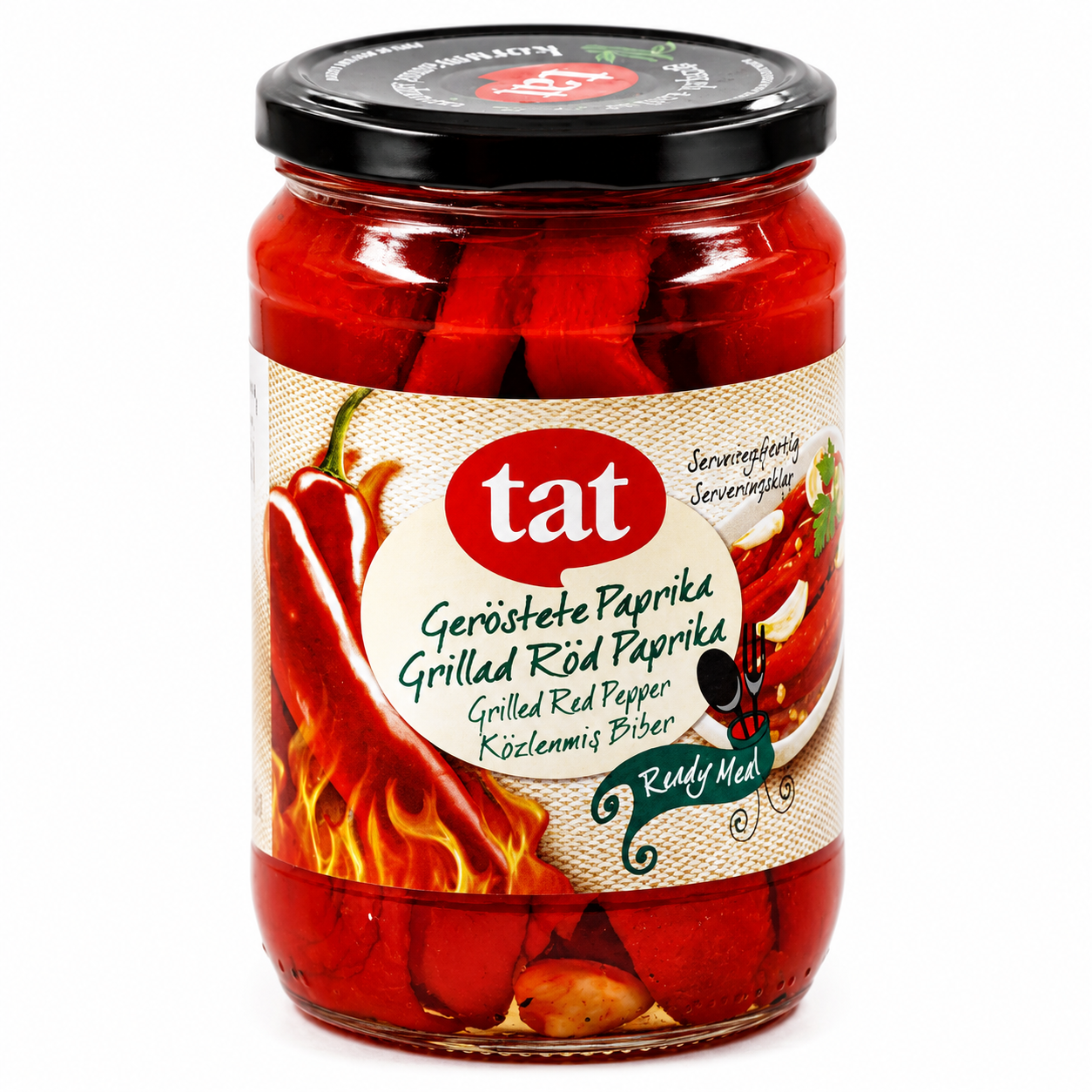 TAT - Grilled Red Pepper - 670 gr
