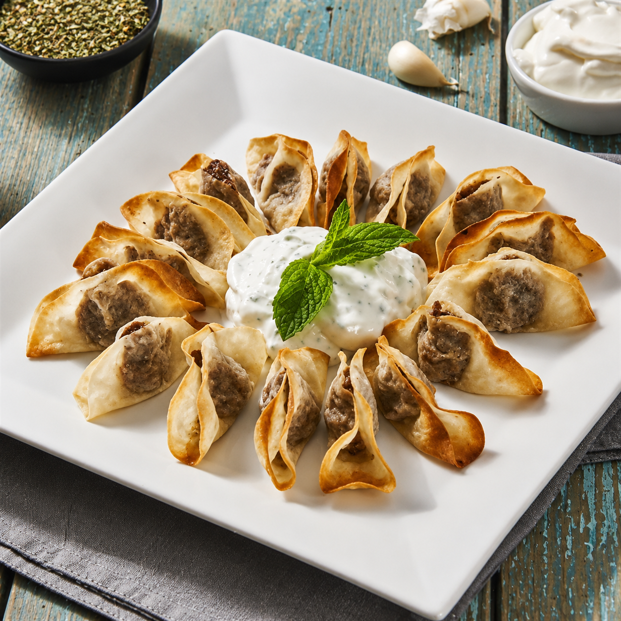 Hand Made Crispy Turkish Ravioli - 1 Kg
