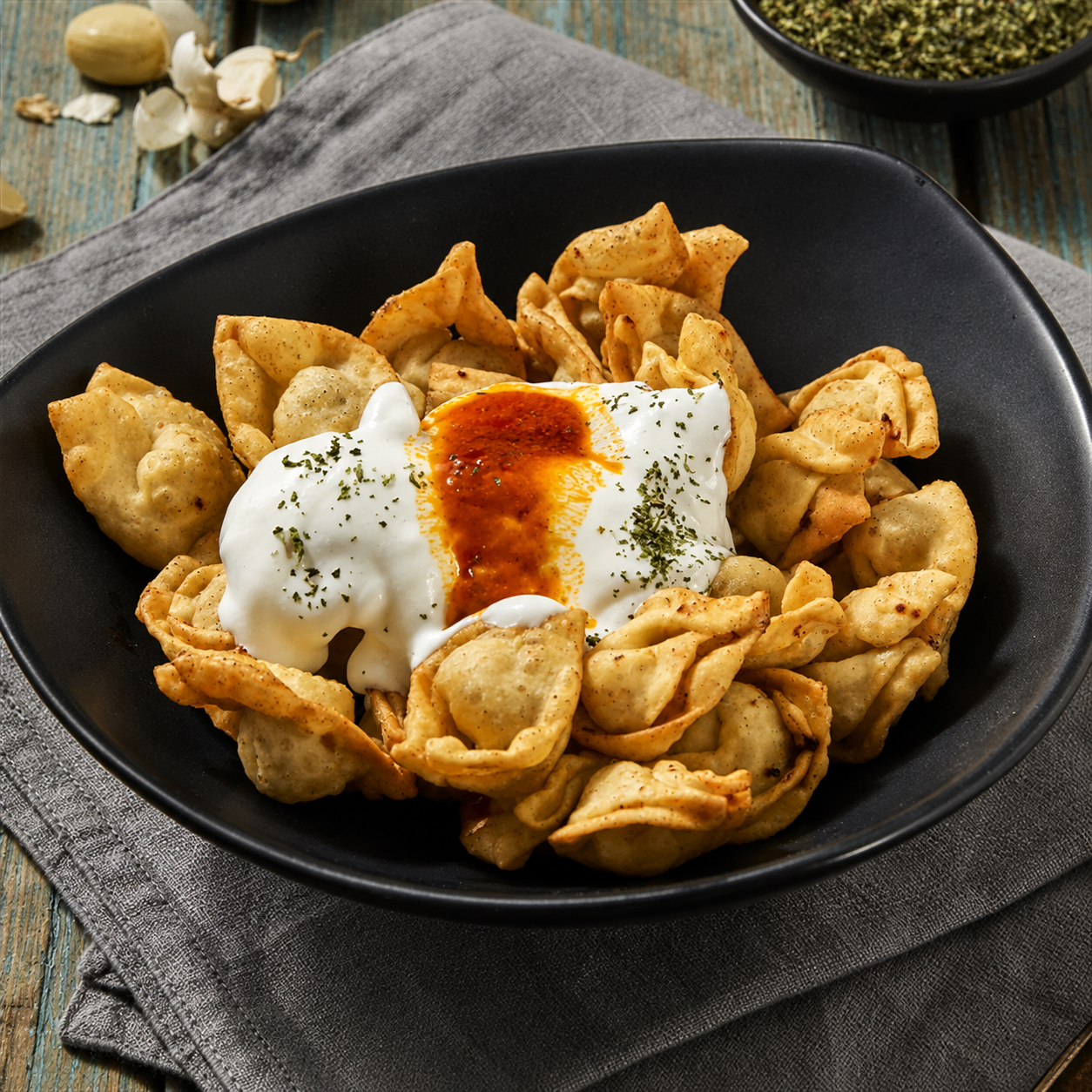 Hand Made Kafkas Turkish Ravioli - 1 Kg