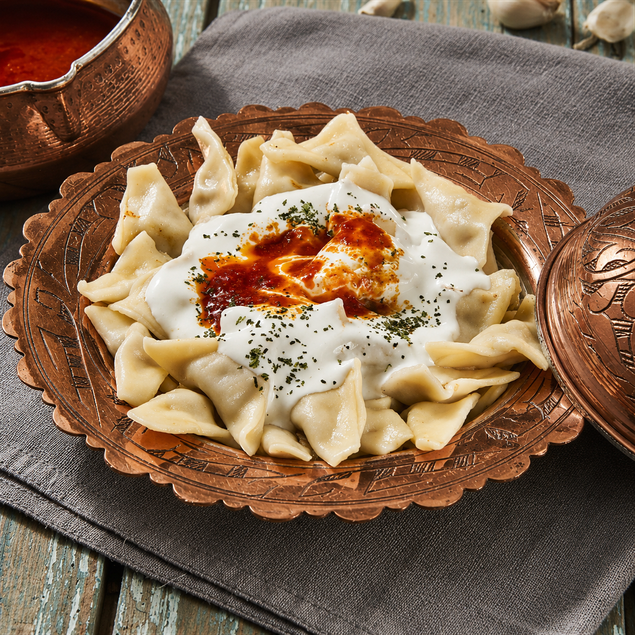 Hand Made Saray Turkish Ravioli - 1 Kg