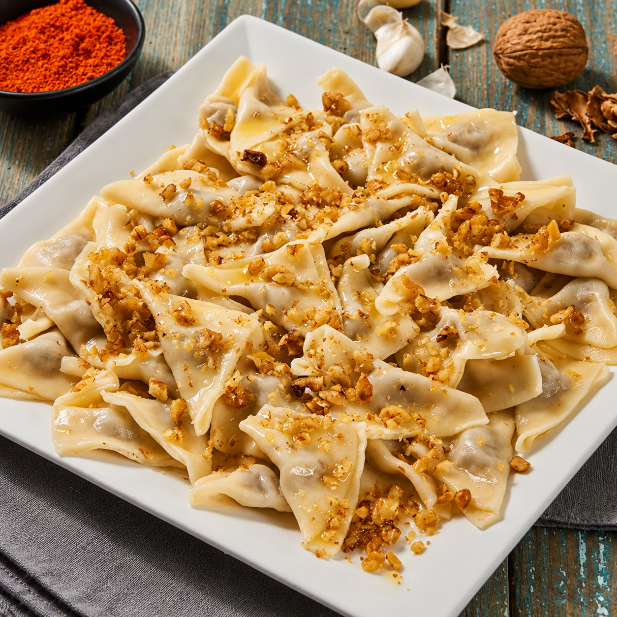 Hand Made Sinop Turkish Ravioli - 1 Kg