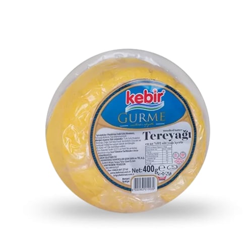 Kebir Gurme Dollop Unsalted Butter 400 gr