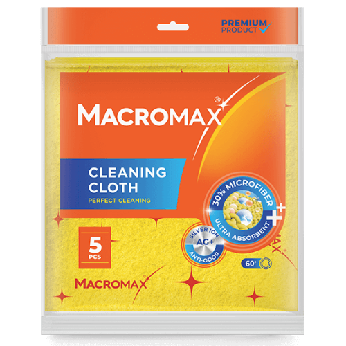 Macromax Cleaning Cloth 5li'