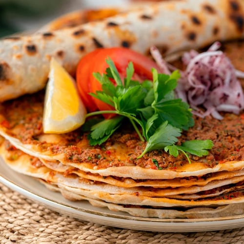 Manti-ye Lahmacun ( Cooked Frozen ) 100 gr, Pack of 5