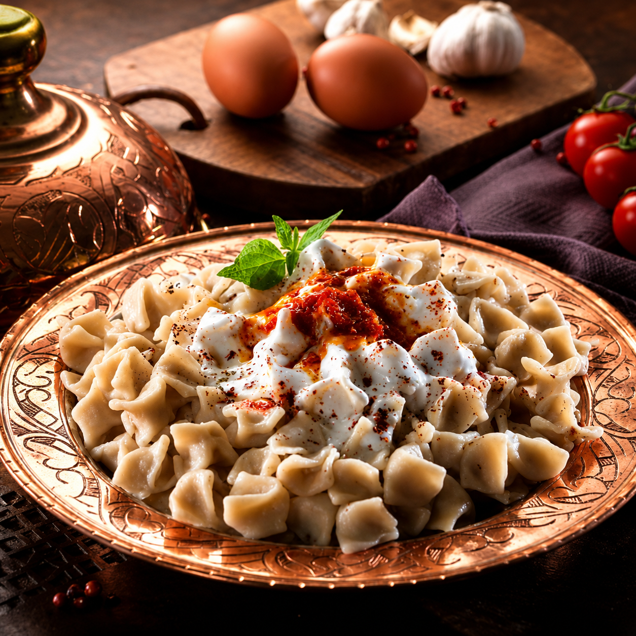 %100 Beef "Manti" (Bohca Manti) 2.5 kg