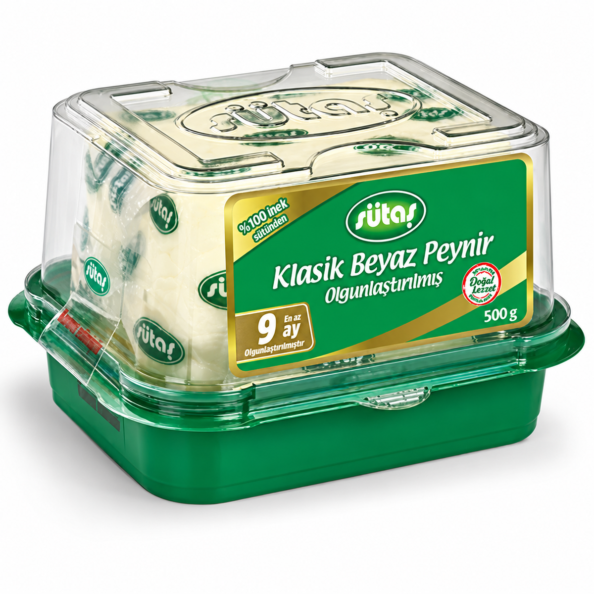 Matured Classic White Cheese - 500 gr