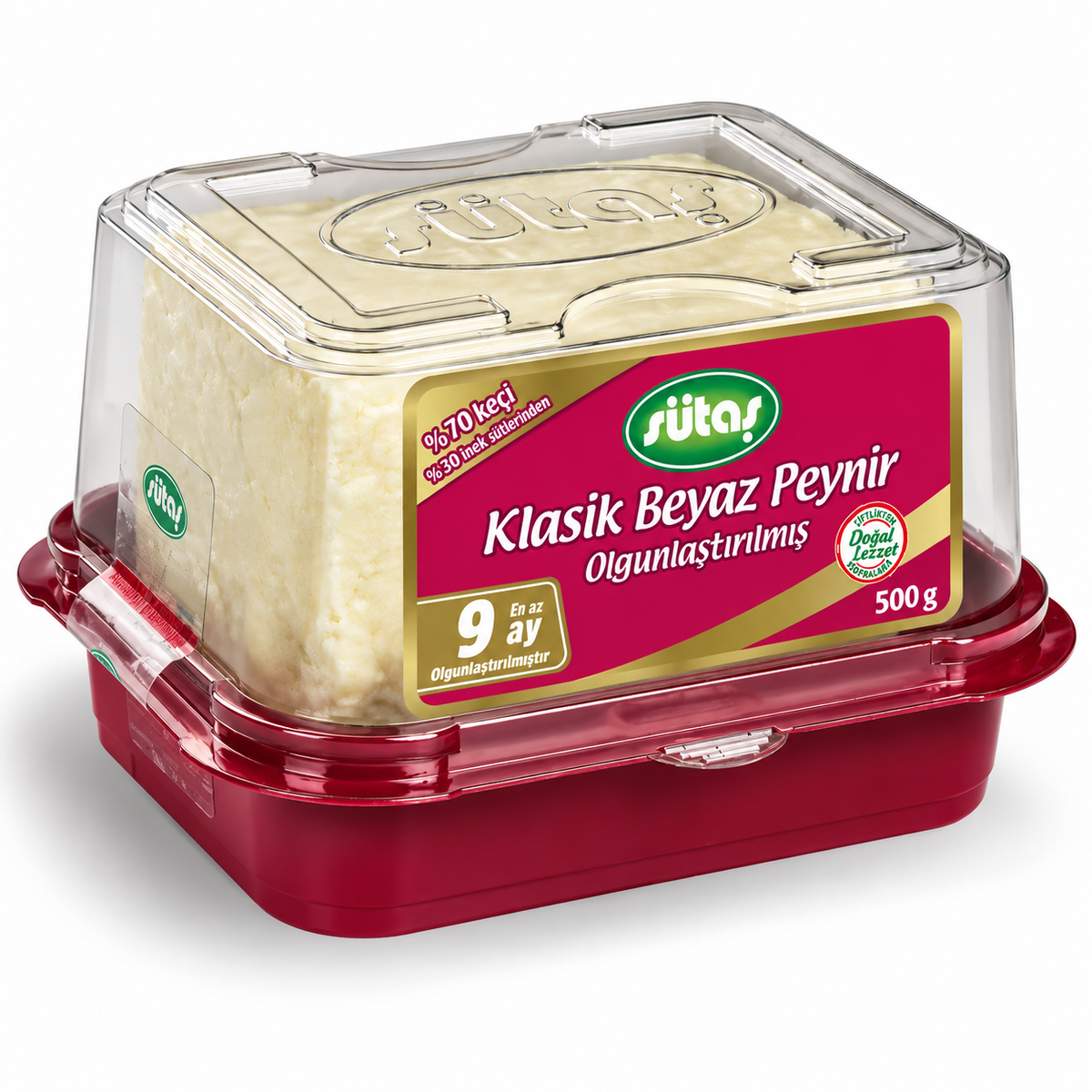 Matured Goat White Cheese - 500 gr
