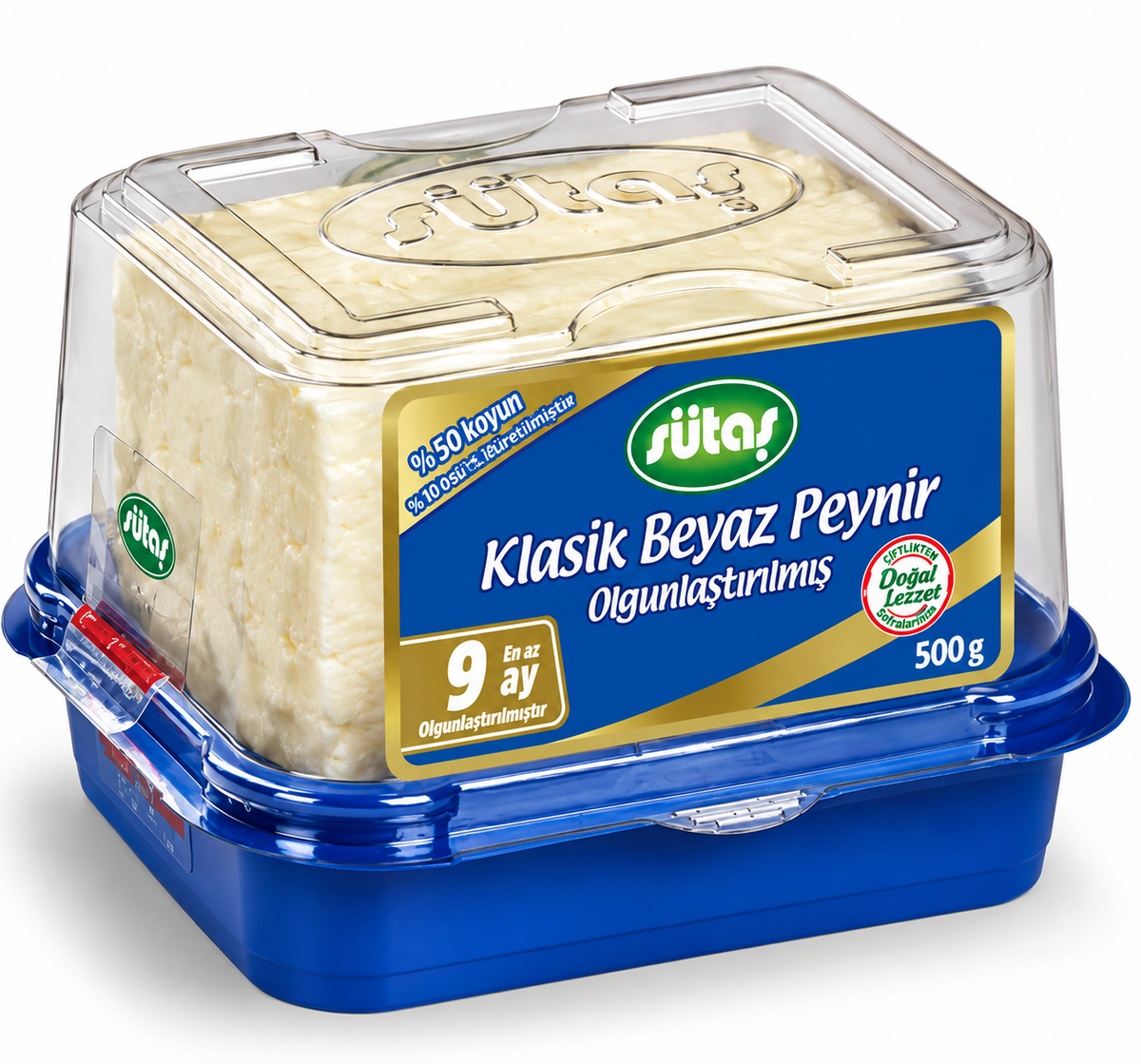 Matured Sheep White Cheese - 500 gr