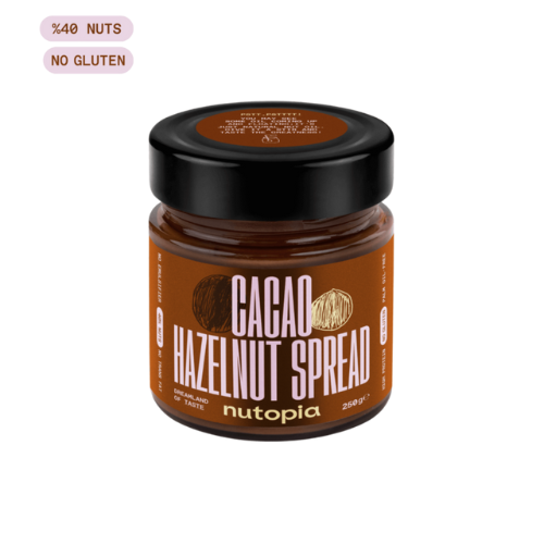 Nutopia Cacao Hazelnut Spread 250 gr