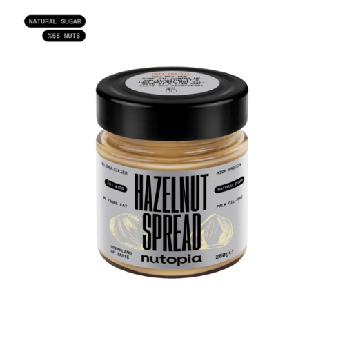 Nutopia Hazelnut Spread 250 gr